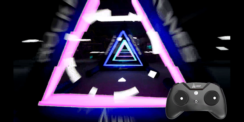 Guardian Challenge Track Flythrough